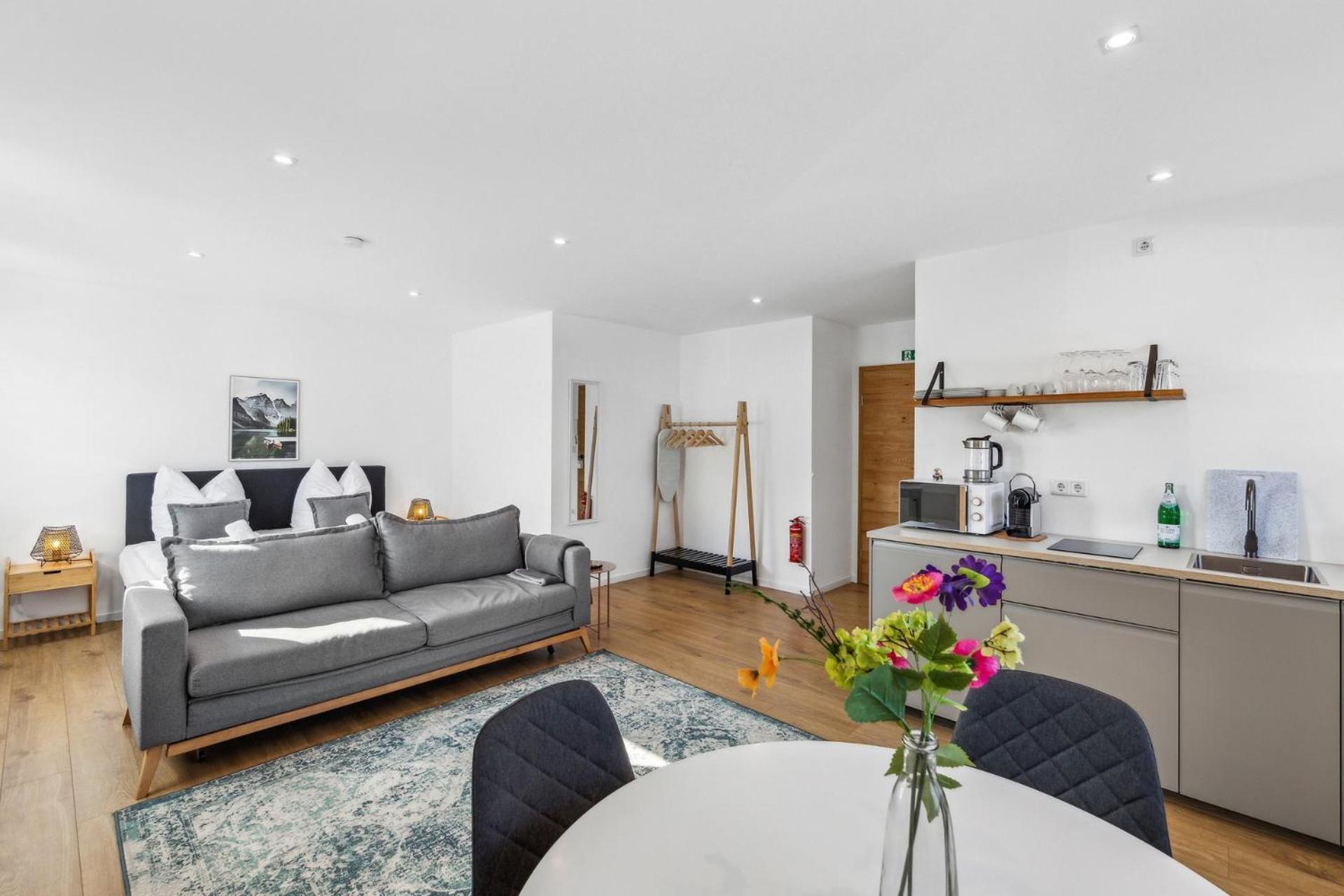 Citychalet-Uni- Boxspringbett Kueche-Ruhig-Parkplatz Bochum Bagian luar foto