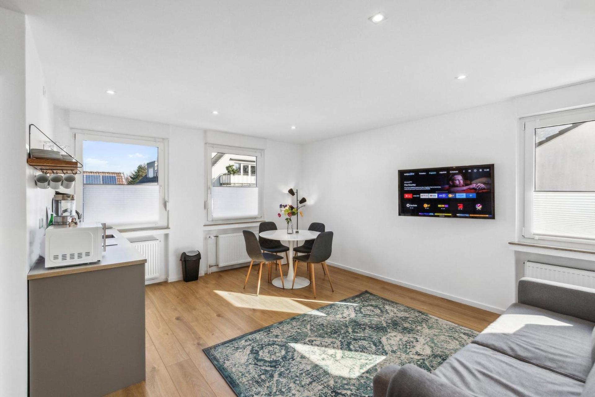 Citychalet-Uni- Boxspringbett Kueche-Ruhig-Parkplatz Bochum Bagian luar foto
